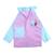 Veste imperméable enfant motif animé la reine des neiges Mauve 1 - vertbaudet enfant 