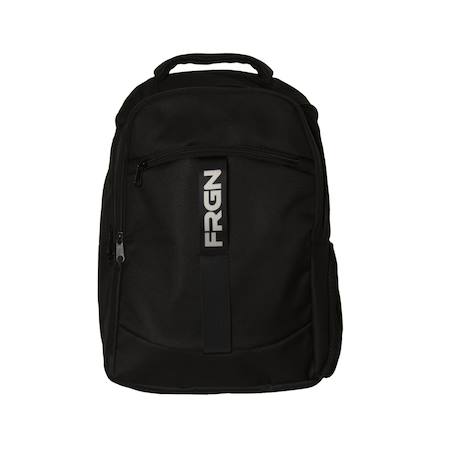 Sac à dos multi-poches street Bleu marine/noir+Gris/noir+Kaki/noir+Noir+Rose clair/noir+Vert fluo/noir 10 - vertbaudet enfant 