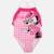 Maillot de bain enfant imprimé minnie Rose 3 - vertbaudet enfant 