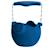 Arrosoir de plage en silicone souple Bleu nuit+Orange 2 - vertbaudet enfant 