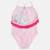 Maillot de bain enfant imprimé minnie Rose 4 - vertbaudet enfant 