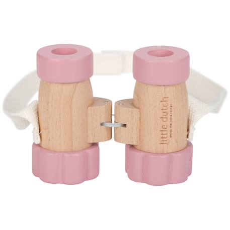 Jumelles enfant en bois jeu d’imitation exploration Rose 4 - vertbaudet enfant 