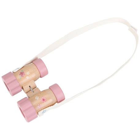Jumelles enfant en bois jeu d’imitation exploration Rose 3 - vertbaudet enfant 