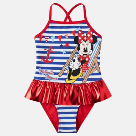 Maillot de bain enfant imprimé minnie Marine 3 - vertbaudet enfant 