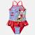Maillot de bain enfant imprimé minnie Marine 3 - vertbaudet enfant 