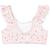 Maillot de bain enfant 2 pièces avec volants séchage rapide Blanc, rose, violet 4 - vertbaudet enfant 