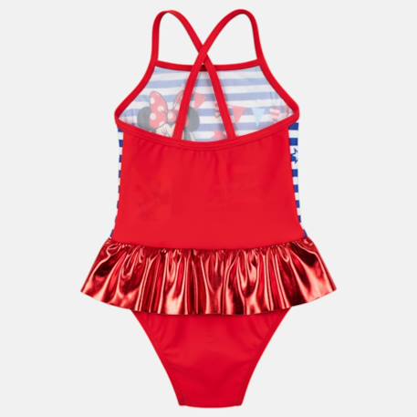 Maillot de bain enfant imprimé minnie Marine 4 - vertbaudet enfant 