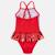 Maillot de bain enfant imprimé minnie Marine 4 - vertbaudet enfant 