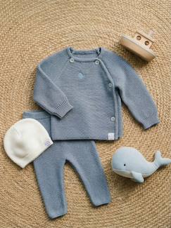 Ensemble broderie baleine  - vertbaudet enfant