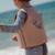 Gilet de natation enfant aide à la flottaison confortable Bleu, marron, blanc 4 - vertbaudet enfant 