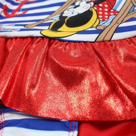 Maillot de bain enfant imprimé minnie Marine 6 - vertbaudet enfant 