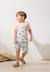 Ensemble enfant t-shirt et short bento Vert 1 - vertbaudet enfant 