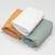 Lot de 3 draps housses couffin en gaze de coton tendance Vert, camel, blanc 4 - vertbaudet enfant 