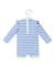 Maillot de bain bébé fille Fond blanc raye bleu 2 - vertbaudet enfant 