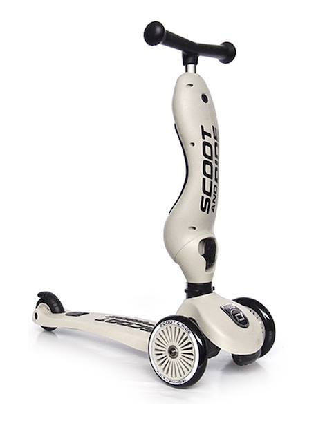Trottinette evolutive enfant highwaykick Gris cendré 3 - vertbaudet enfant 