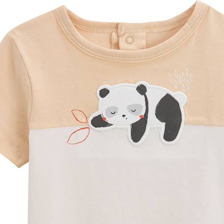Lot de 2 t-shirts enfant bento Vert 3 - vertbaudet enfant 