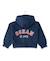 Veste à capuche fille Indigo 2 - vertbaudet enfant 