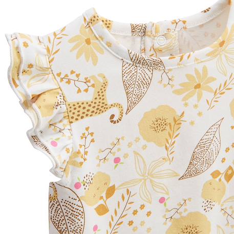 T-shirt enfant ciao milano Jaune 4 - vertbaudet enfant 