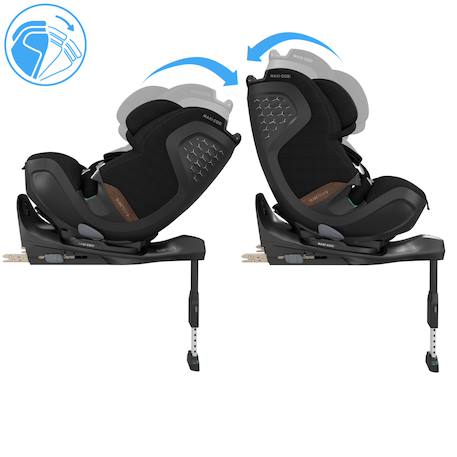 Siège auto évolutif coulissant pearl xl slide pro Authentic black+Authentic graphite+Authentic truffle 5 - vertbaudet enfant 