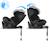 Siège auto évolutif coulissant pearl xl slide pro Authentic black+Authentic graphite+Authentic truffle 5 - vertbaudet enfant 