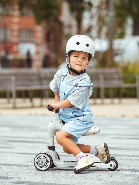 Trottinette evolutive enfant highwaykick Gris cendré 1 - vertbaudet enfant 