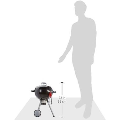 Weber barbecue one touch premium effets sonores et lumineux Noir 3 - vertbaudet enfant 
