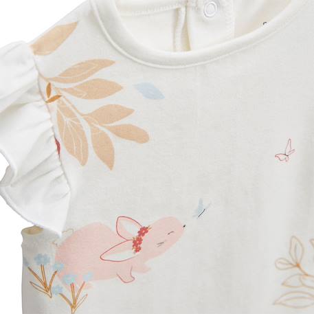 Lot de 2 pyjamas short enfant 2 pièces praline Ecru 5 - vertbaudet enfant 