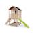 Cabane en Bois Loft - Avec Toboggan, Véranda et Bac à Sable Naturel 1 - vertbaudet enfant 