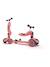 Trottinette evolutive enfant highwaykick Rose pêche 4 - vertbaudet enfant 