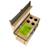 Cuisine d'extérieur en bois yummy 200 Naturel 3 - vertbaudet enfant 