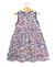 Ensemble robe + haut 100% coton fille Imprime fond blanc 2 - vertbaudet enfant 