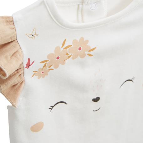 Lot de 2 pyjamas short enfant 2 pièces praline Ecru 3 - vertbaudet enfant 