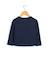 T-shirt manches longues 100% coton fille Indigo 2 - vertbaudet enfant 
