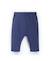 Ensemble tunique + leggings 100% coton bébé fille Fond blanc raye marine 4 - vertbaudet enfant 