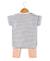 Ensemble robe + bas 100% coton bébé fille Naturel/ peche 2 - vertbaudet enfant 