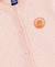 Gilet fille Rose pale 3 - vertbaudet enfant 