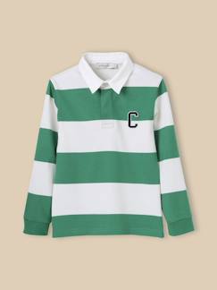Garçon-T-shirt, polo, sous-pull-Polo-Polo-rugby garçon - coton biologique