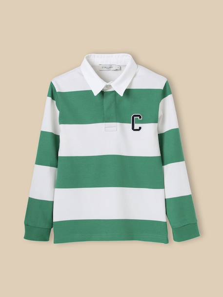 Garçon-Polo-rugby garçon - coton biologique