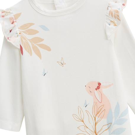 Pyjama bébé praline Ecru 4 - vertbaudet enfant 
