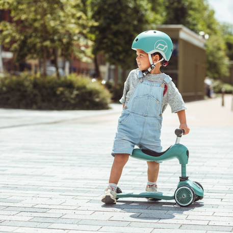 Trottinette evolutive enfant highwaykick Vert forêt 6 - vertbaudet enfant 