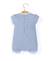 Combishort bébé fille Raye blanc / bleu 4 - vertbaudet enfant 