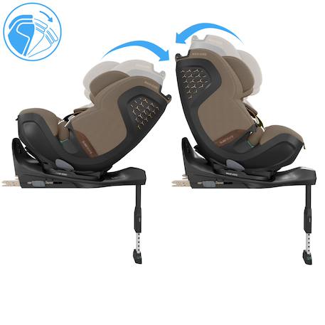 Siège auto évolutif coulissant pearl xl slide pro Authentic black+Authentic graphite+Authentic truffle 17 - vertbaudet enfant 