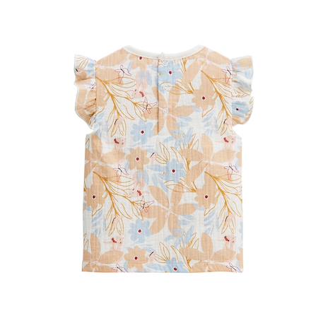 Lot de 2 t-shirts enfant manches courtes praline Peche 6 - vertbaudet enfant 