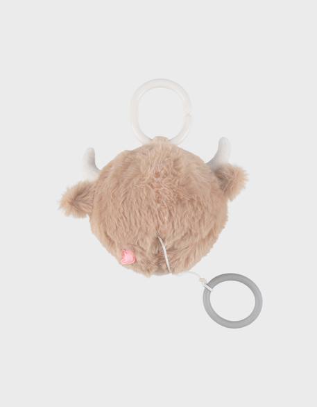 Peluche musicale fluffy en veloudoux® Beige 4 - vertbaudet enfant 