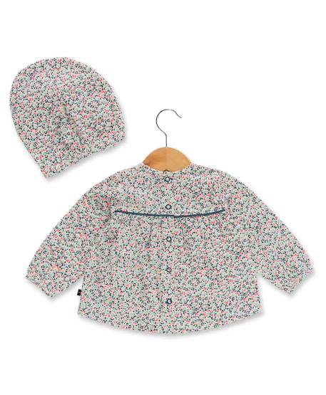 Ensemble tunique + leggings 100% coton bébé fille Imprime 3 - vertbaudet enfant 