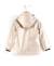 Ciré imperméable à capuche fille Beige dore 3 - vertbaudet enfant 
