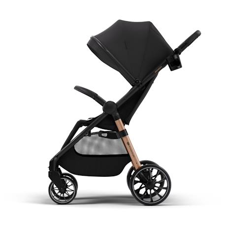 Poussette GRANDE 2  avec grandes roues amorties, click&fold pliage à une main, siège spacieux, harnais 5 points, arceau de sécurité, poignée réglable, porte-gobelet, jusqu’à 22 kg . Beige+Gris+Noir+Rouge+Vert 14 - vertbaudet enfant 