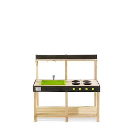 Cuisine d'extérieur en bois yummy 100 Naturel 2 - vertbaudet enfant 