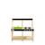 Cuisine d'extérieur en bois yummy 100 Naturel 2 - vertbaudet enfant 