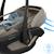 Siège auto bébé coral slide pro Black onyx+Moon graphite+Sapphire sand 18 - vertbaudet enfant 